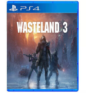 Wasteland 3 PS4 midia digital