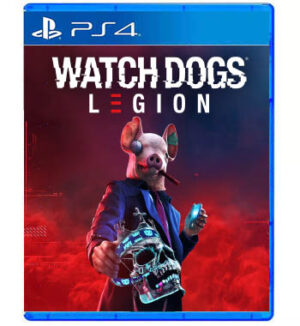 Watch Dogs: Legion PS4 midia digital