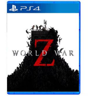 World War Z PS4 Mídia Digital