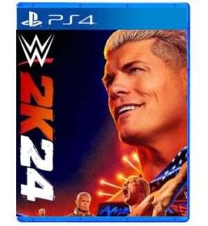 WWE 2K24 PS4 Mídia Digital