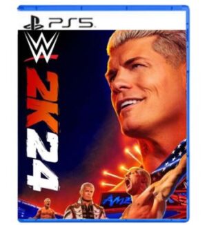 WWE 2K24 PS5 Mídia Digital