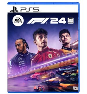 F1 2024 PS5 Mídia Digital