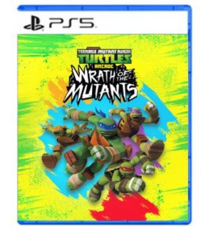 Teenage Mutant Ninja Turtles Arcade: Wrath of the Mutants PS5 MIDIA DIGITAL