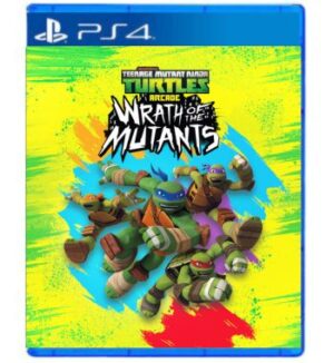 Teenage Mutant Ninja Turtles Arcade: Wrath of the Mutants PS4 MIDIA DIGITAL