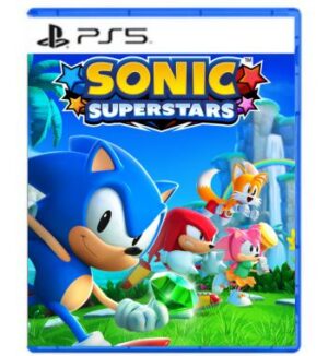 SONIC SUPERSTARS PS5 MIDIA DIGITAL