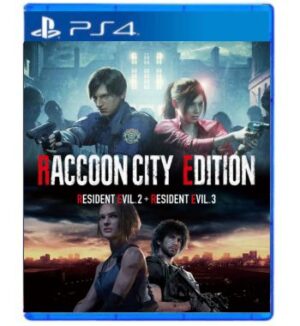 RACCOON CITY EDITION ps4 Midia Digital