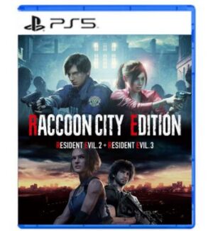 RACCOON CITY EDITION ps5 Midia Digital