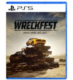 Wreckfest ps5 Midia Digital