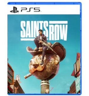 Saints Row PS5 Mídia Digital