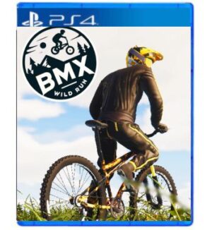 BMX Wild Run ps4 Midia Digital