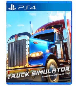 Truck Simulator Cargo Driver 2024 - USA ps4 Midia Digital