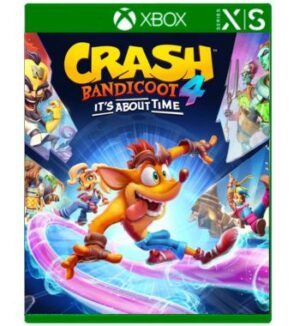 Crash Bandicoot 4: It's About Time xbox series x|s Midia Digital