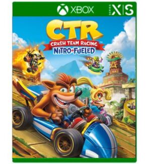 Crash Team Racing Nitro-Fueled xbox series x|s Midia Digital