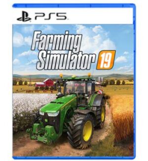Farming Simulator 19 Ps5 Mídia Digital