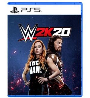 WWE 2K20 PS5 Midia digital