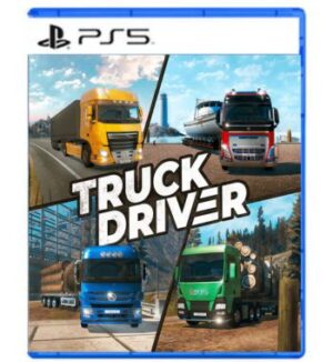 Truck Driver PS5 midia digital