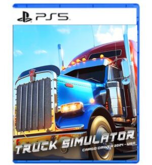 Truck Simulator Cargo Driver 2024 - USA ps5 Midia Digital
