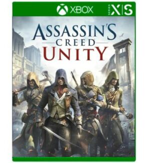 Assassin's Creed Unity xbox series x|s Midia Digital