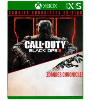 Call of Duty: Black Ops III - Edição Zombies Chronicles xbox series x|s Midia Digital