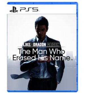 Like a Dragon Gaiden: The Man Who Erased His Name PS5 Mídia Digital