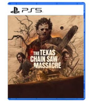 The Texas Chain Saw Massacre ps5 Midia Digital