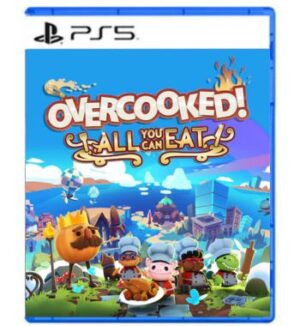 Overcooked! All You Can Eat PS5 midia digital