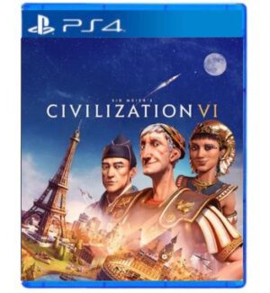 Sid Meier's Civilization VI ps4 Midia Digital