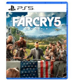 Far Cry 5 PS5 Mídia Digital