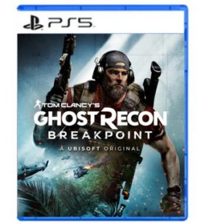 Tom Clancy's Ghost Recon Breakpoint PS5 Mídia Digital