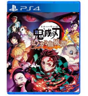 Demon Slayer Kimetsu no Yaiba The Hinokami Chronicles PS4 Mídia Digital
