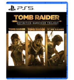 Tomb Raider: Definitive Survivor trilogy PS5 Mídia Digital