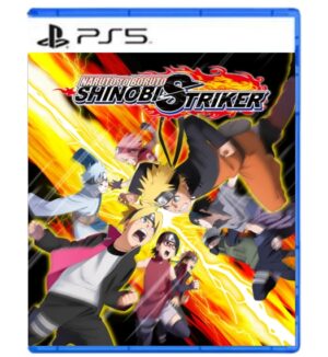 Naruto to boruto shinobi striker PS5 Mídia Digital
