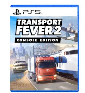 Transport Fever 2: Console Edition PS5 Mídia Digital