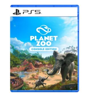Planet Zoo PS5 Mídia Digital