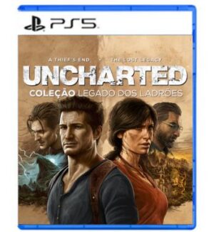 UNCHARTED: Coleção Legado dos Ladrões Sony Interactive Entertainment ps5 midia digital