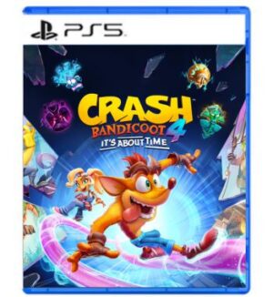 Crash Bandicoot 4: It's About Time ps5 midia digital