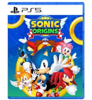 Sonic Origins ps5 midia digital