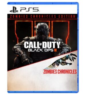 Call of Duty: Black Ops III – Edição Zombies Chronicles PS5 Mídia Digital