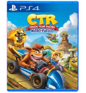 Crash Team Racing Nitro-fueled PS4 Mídia Digital