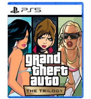 Grand Theft Auto: The Trilogy — The Definitive Edition ps5 midia digital