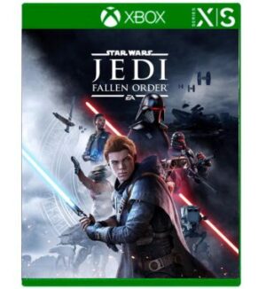 STAR WARS Jedi: Fallen Order XBOX SERIES X|S midia digital
