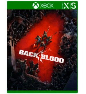 Back 4 Blood XBOX SERIES X|S MIDIA DIGITAL
