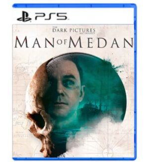 The Dark Pictures Anthology: Man of Medan PS5 midia digital