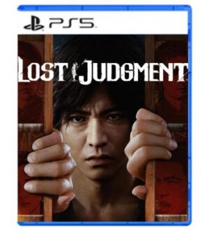 Lost Judgment ps5 midia digital