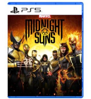 Marvel's Midnight Suns ps5 midia digital