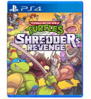 Teenage Mutant Ninja Turtles: Shredder's Revenge PS4 Mídia Digital