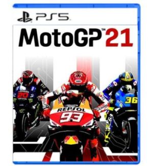MotoGP 21 PS5 MÍDIA DIGITAL