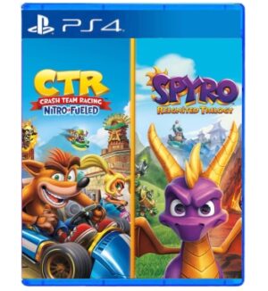 Pacote Triplo Crash + Spyro PS4 MÍDIA Digital