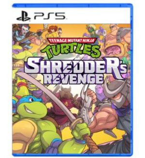 Teenage Mutant Ninja Turtles: Shredder's Revenge PS5 Mídia Digital