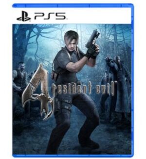 Resident evil 4 PS5 midia digital